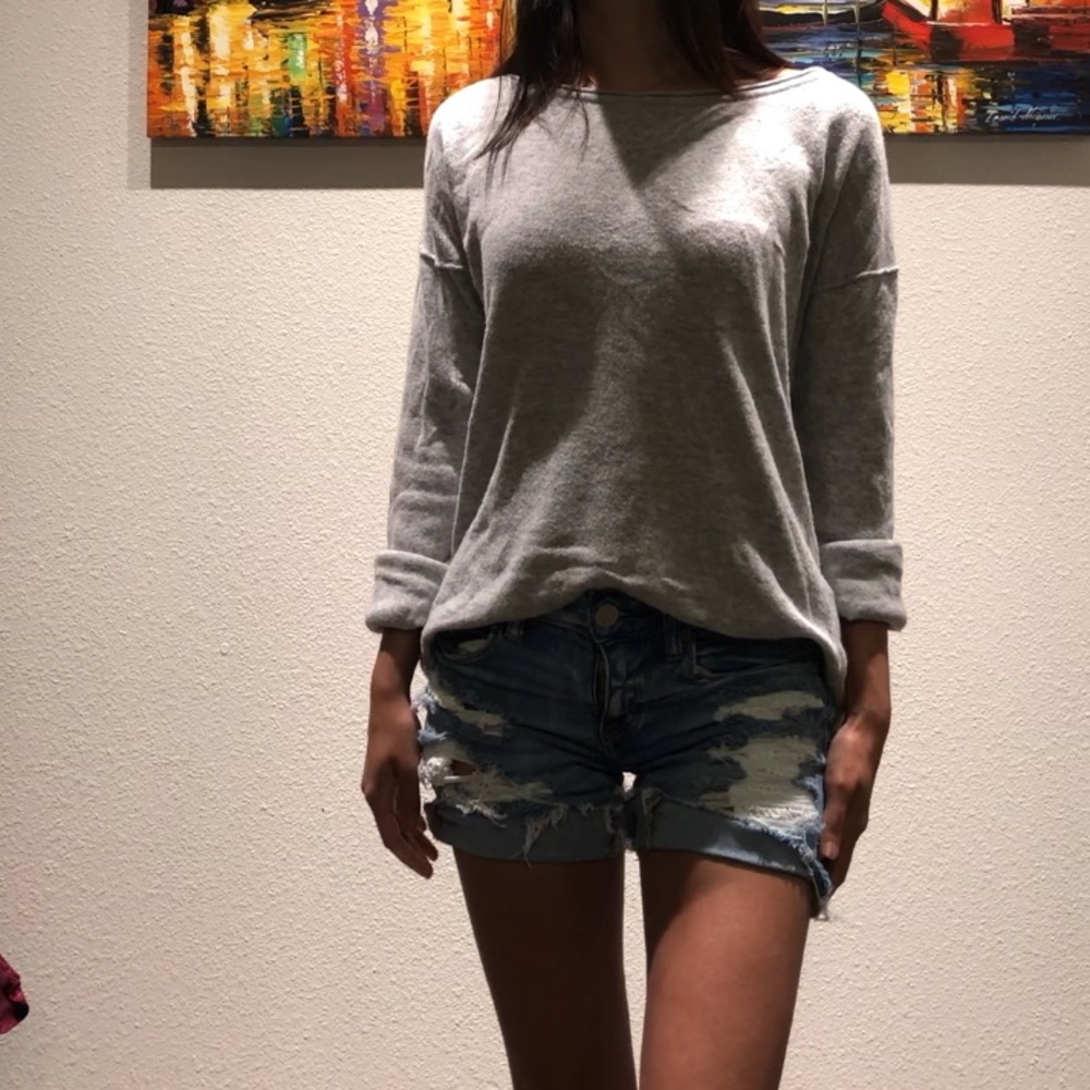 H&M Grey Cozy Sweater